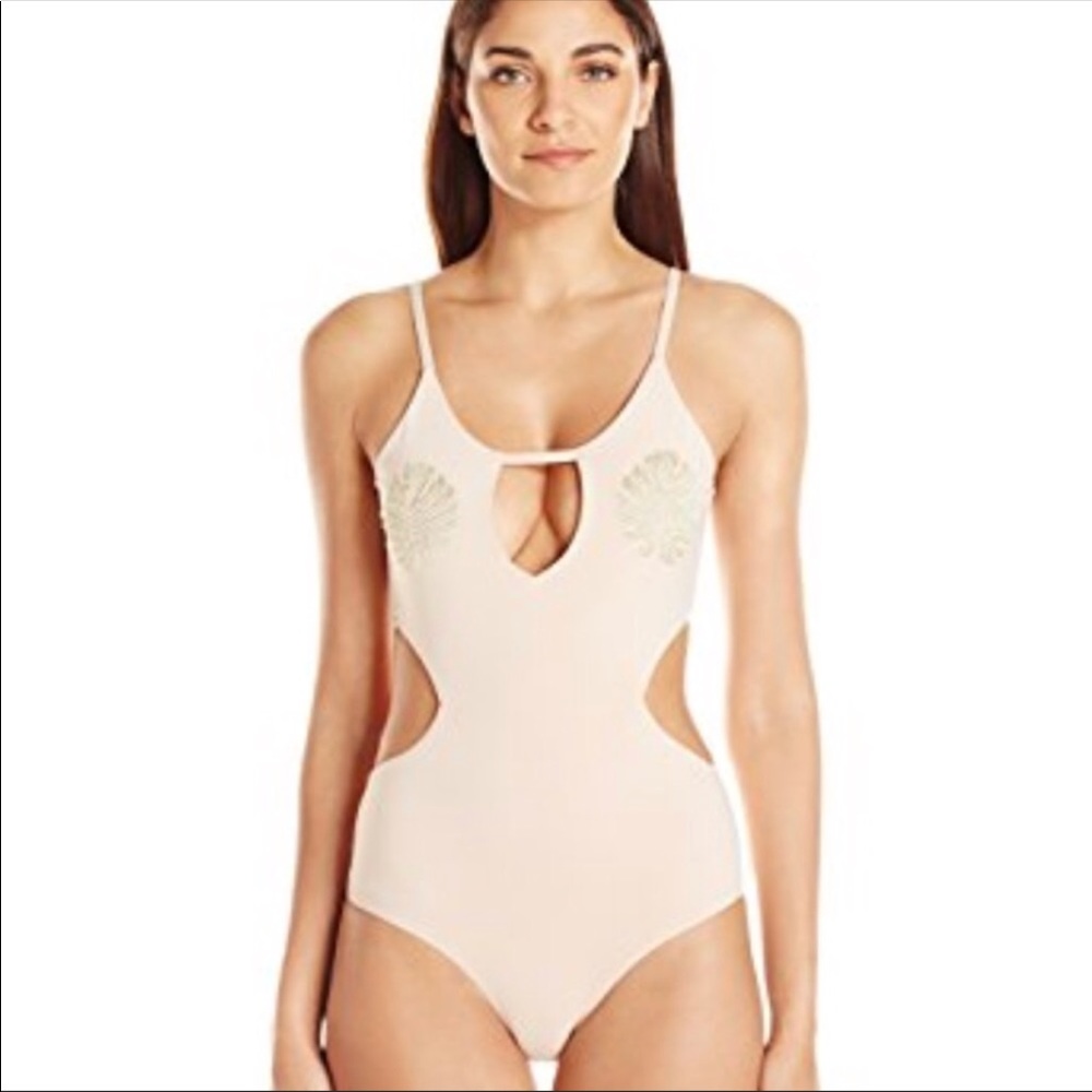 Mink pink One Piece Suit